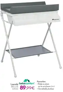 Cora Bebeconfort Luiertafel Belis aanbieding