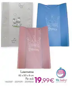 Cora Di Baby Luiermatras aanbieding