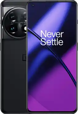 Coolblue OnePlus 11 256GB Zwart 5G aanbieding