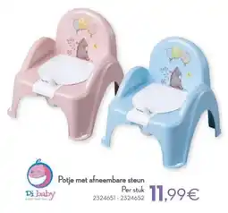 Cora Di baby Potje met afneembare steun aanbieding