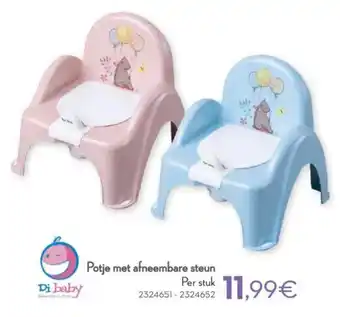 Cora Di baby Potje met afneembare steun aanbieding