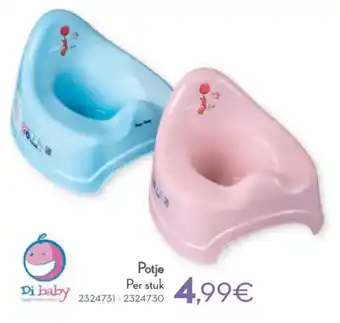 Cora Di baby Potje aanbieding