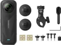 Coolblue Insta360 X5 Kit Moto et Vélo aanbieding