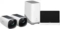 Coolblue EufyCam 3 Lot de 2 + Smart Display E10 aanbieding
