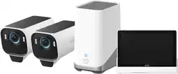 Coolblue EufyCam S3 Pro Lot de 2 + Smart Display E10 aanbieding