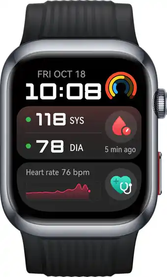 Coolblue Huawei Watch D2 Noir aanbieding