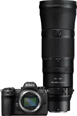 Coolblue Nikon Z6 III + Nikkor Z 180-600 mm f/5.6-6.3 aanbieding
