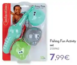 Cora Infantino Fishing Fun Activity set aanbieding