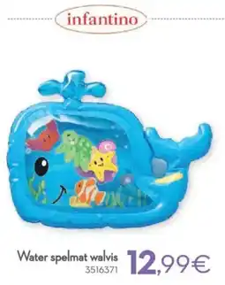 Cora Infantino Water spelmat walvis aanbieding