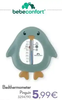 Cora Bebeconfort Badthermometer Pinguin aanbieding