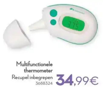 Bebeconfort Multifunctionele thermometer