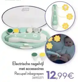 Cora Badabulle Electrische nagelvijl met accessoires aanbieding