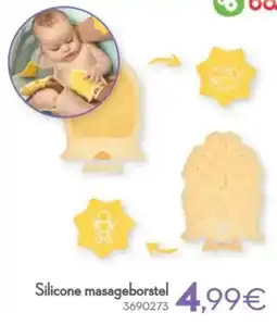 Cora Badabulle Silicone masageborstel aanbieding