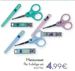 Cora Manicureset aanbieding
