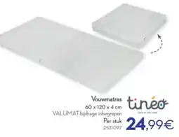 Cora Tinéo Vouwmatras aanbieding