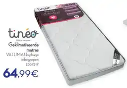 Cora Tinéo Geklimatiseerde matras aanbieding