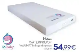 Cora Di baby Matras Waterproof aanbieding