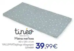 Cora Tinéo Matras met hoes aanbieding