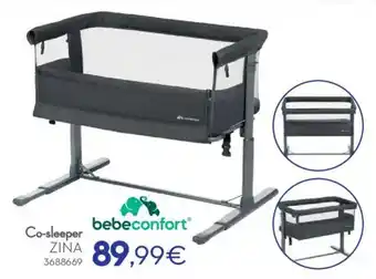 Cora Bebeconfort Co-sleeper Zina aanbieding
