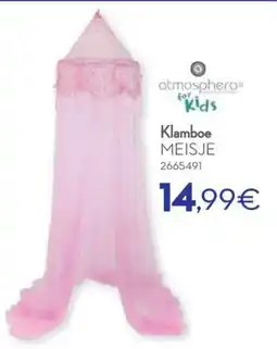 Cora Atmosphera for Kids Klamboe Meisje aanbieding