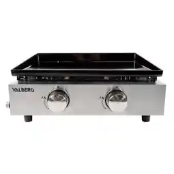Electro Depot Plancha VALBERG PLGAZ VAL-2B4334 aanbieding