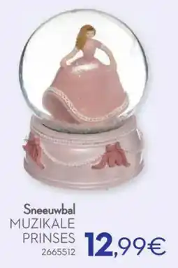 Cora Atmosphera for Kids Sneeuwbal Muzikale Prinses aanbieding