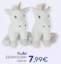 Cora Atmosphera for Kids Knuffel Eenhoorn aanbieding