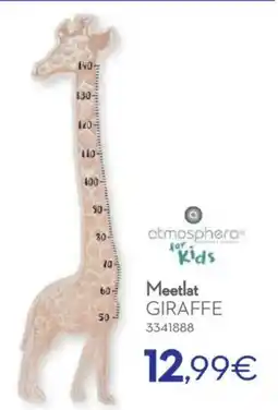 Cora Atmosphera for Kids Meetlat Giraffe aanbieding