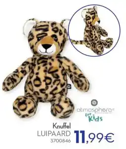 Cora Atmosphera for Kids Knuffel Luipaard aanbieding
