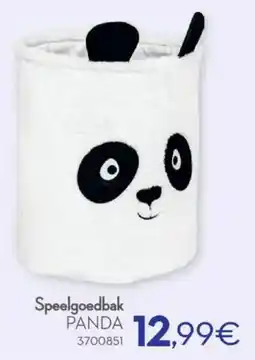 Cora Atmosphera for Kids Speelgoedbak Panda aanbieding