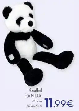 Cora Atmosphera for Kids Knuffel Panda aanbieding
