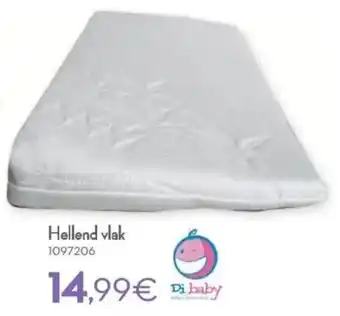 Cora Di baby Hellend vlak aanbieding