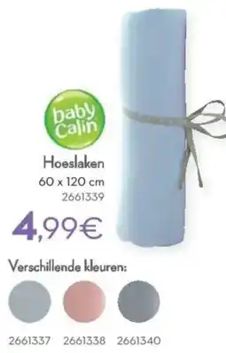 Cora Baby Calin Hoeslaken aanbieding