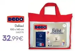 Cora Dodo Dekbed aanbieding