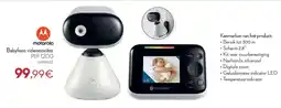 Cora Motorola Babyfoon videomonitor Pip 1200 aanbieding
