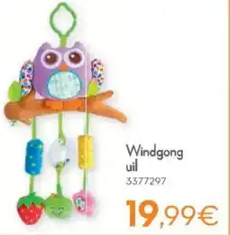 Cora Windgong uil aanbieding