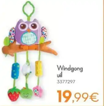 Cora Windgong uil aanbieding