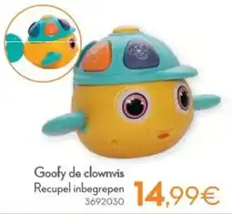 Cora Goofy de clownvis aanbieding