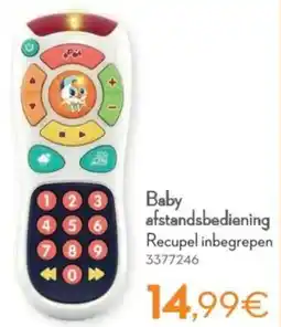 Cora Baby afstandsbediening aanbieding