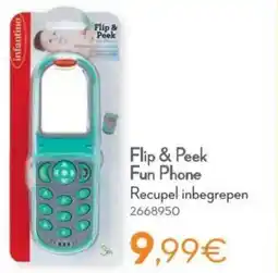 Cora Infantino Flip & Peek Fun Phone aanbieding