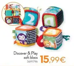 Cora Infantino Discover & Play soft blocs aanbieding