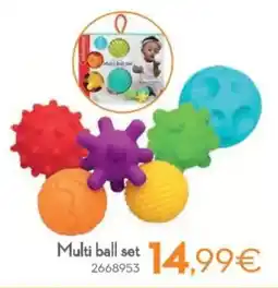 Cora Infantino Multi ball set aanbieding