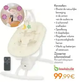 Cora Badabulle Zijwaartse schommelstoel aanbieding