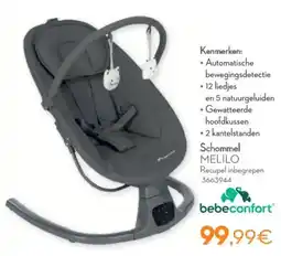 Cora Bebeconfort Schommel Melilo aanbieding