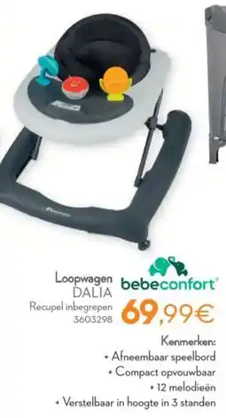 Cora Bebeconfort Loopwagen Dalia aanbieding