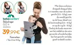 Cora Bebeconfort Babydrager GO 4 aanbieding