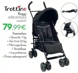 Cora Trottine Buggy Arkansas aanbieding