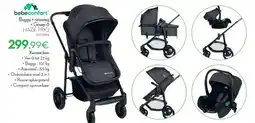 Cora Bebeconfort Buggy + reiswieg + Groep 0 Haze Trio aanbieding