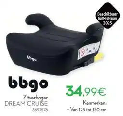 Cora Bbgo Zitverhoger Dream Cruise aanbieding
