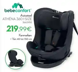 Cora Bebeconfort autostoel Athéna 360 I-Size aanbieding